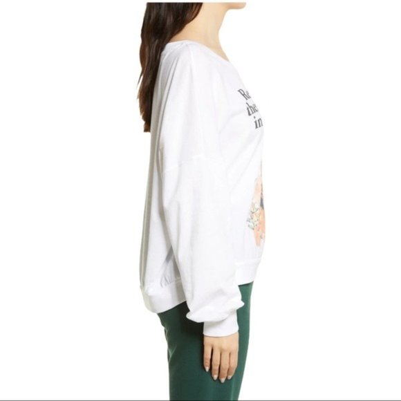 BP. Nostalgic Smokey Bear Sweatshirt - Medium - NWT - Picture 4 of 5